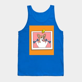 Fitness Enthusiastic Animal Sport Animal Tank Top